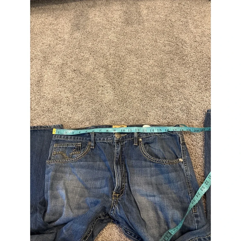 Vintage Wrangler 20X Jeans Men 36x38 Classic Boot Western Denim Cowboy Work